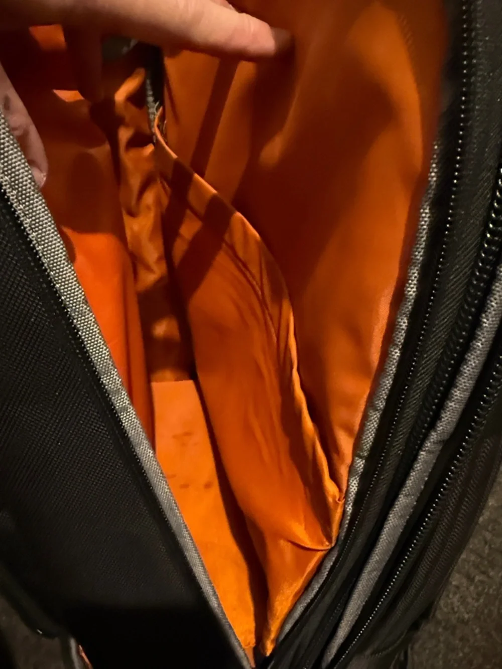 eBay Pro Slim Laptop Black Compact Travel Bag